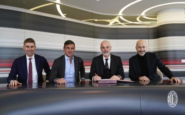 开云-官方：AC米兰与皮奥利完成续约 新合同签至2023年