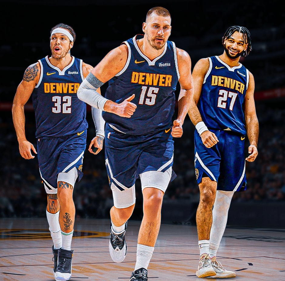 开云官网-掘金10连胜稳西部第三！约基奇198次三双早早打卡 ESPN晒又一伟业